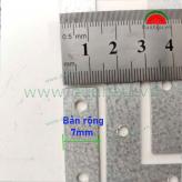 [1 ký] Ke vuông 4 lỗ BẠC - 5.7x5.7cm
